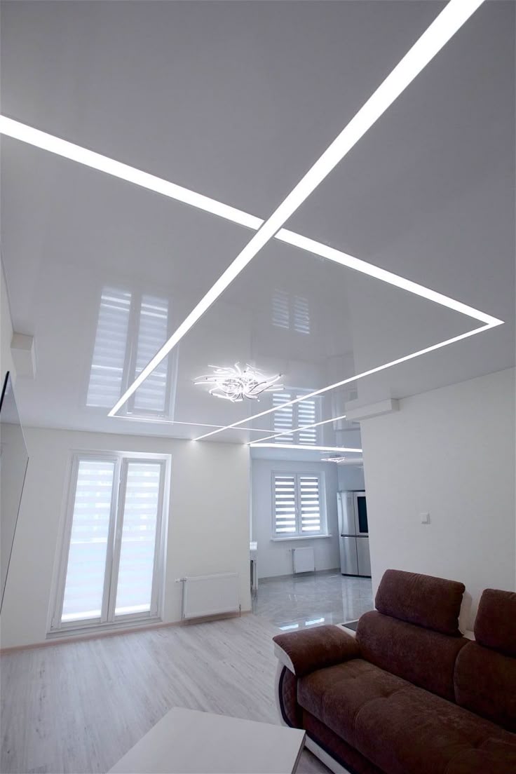 Linie świecące LED